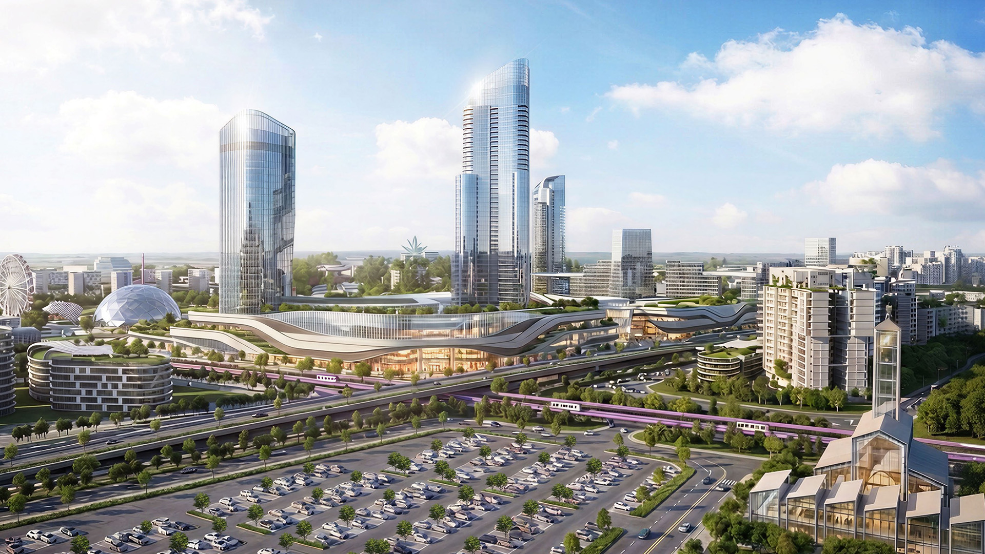 Commercial & Mixed-Use Centre