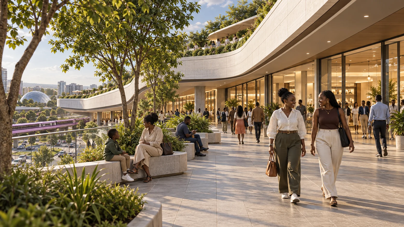Commercial & Mixed-Use Centre