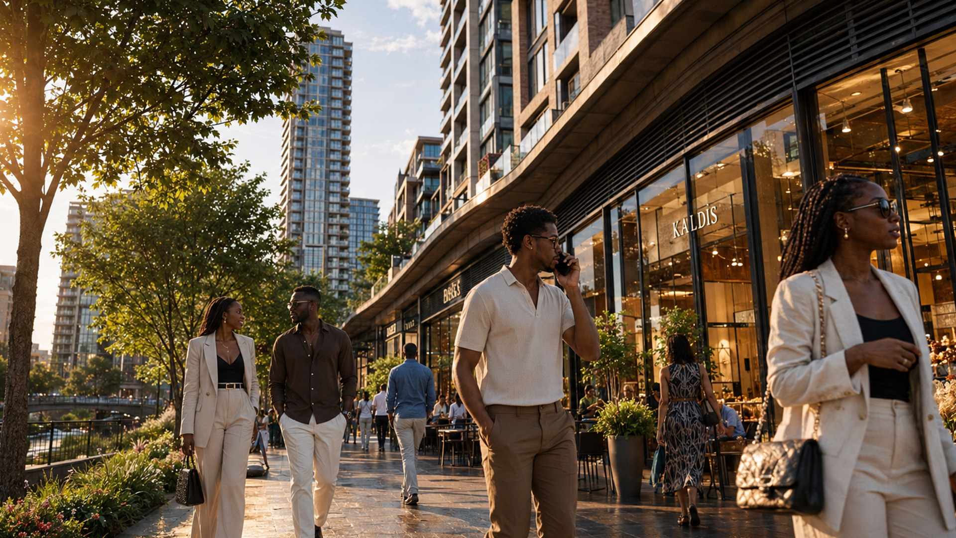 International Living District