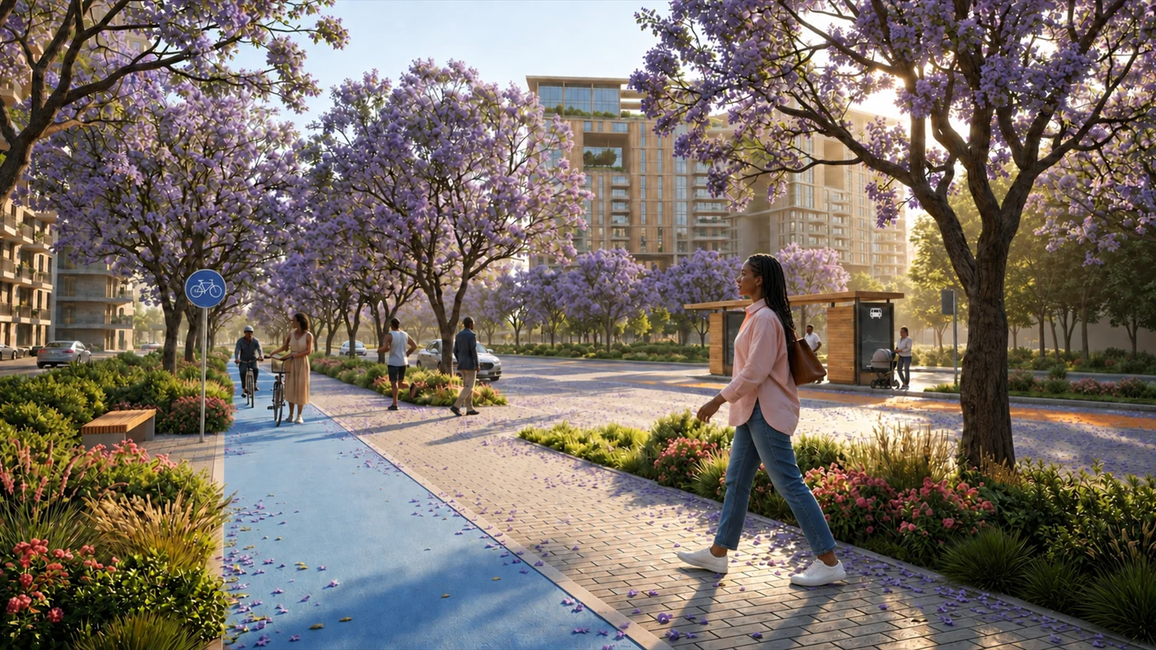International Living District