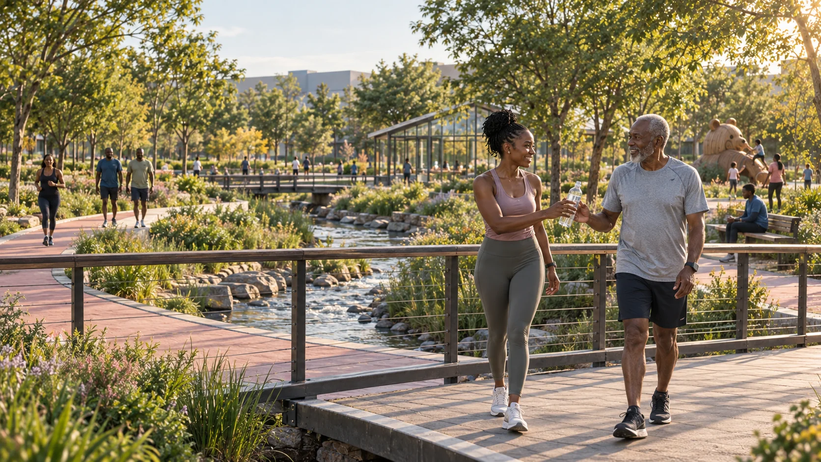 Green, Health & Wellness