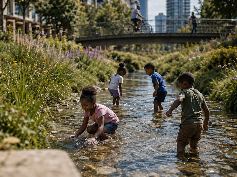 A City with Its Own Rhythm