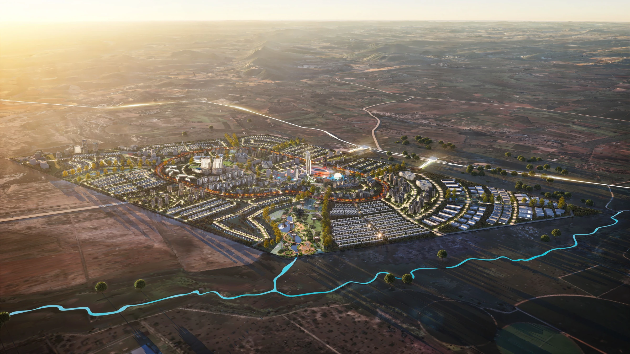 Masterplan Overview
