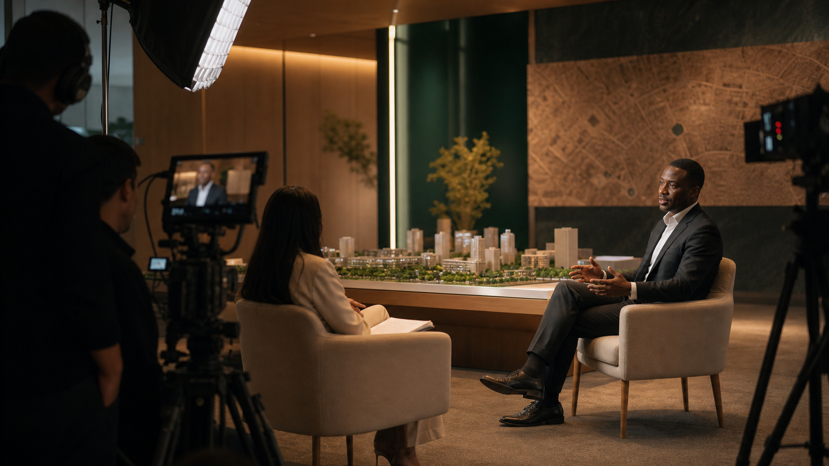 Park City development vision featured in exclusive leadership interview series filmed in Chengdu
