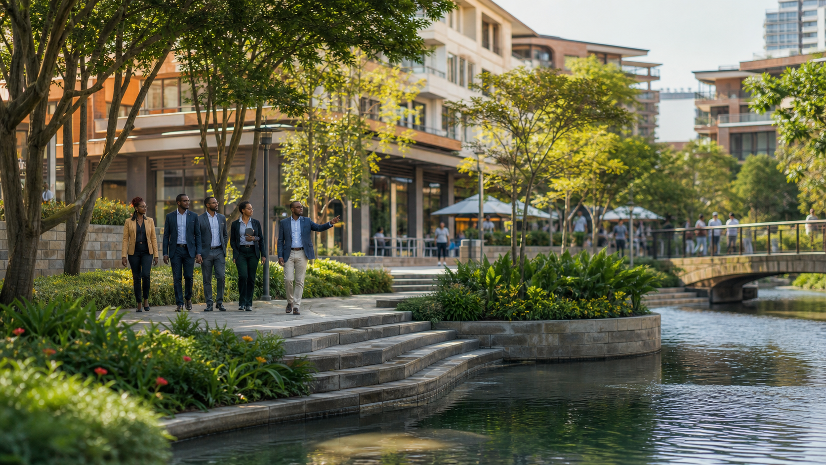 Park City delegation visits award-winning Asian township developments for long-term planning inspiration