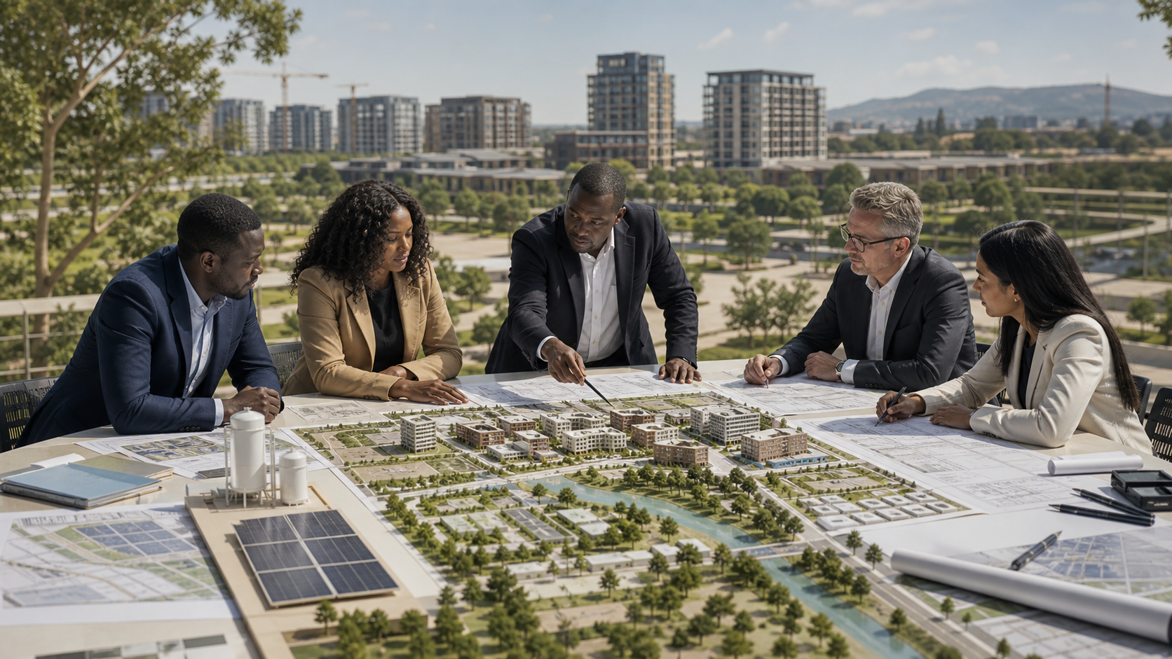 International planning and engineering partners align on Park City's utility, energy and mobility framework
