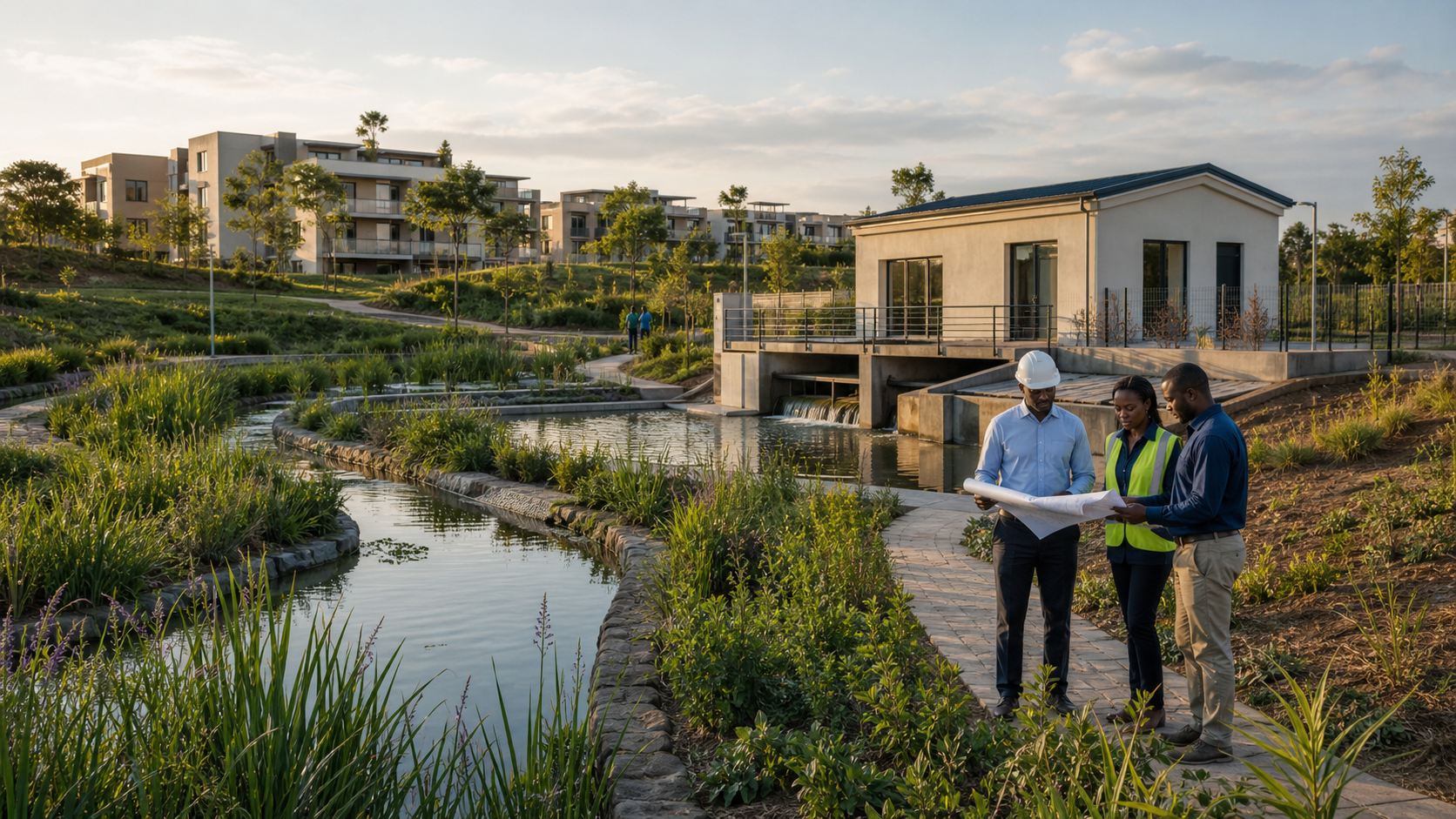 Park City and United Water open strategic dialogue on integrated water management for the new township